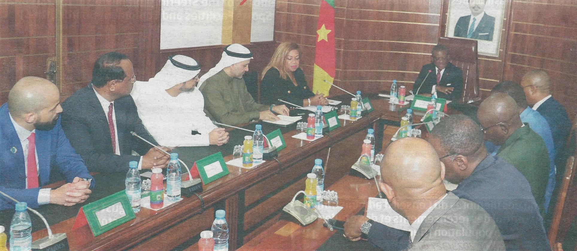 Cameroun – Emirats Arabes Unis : Un forum pour confirmer le business sur les opportunités qu’offre le Cameroun